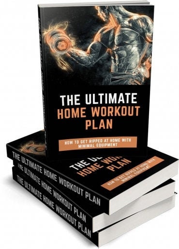 Workout plan store with minimal equipment