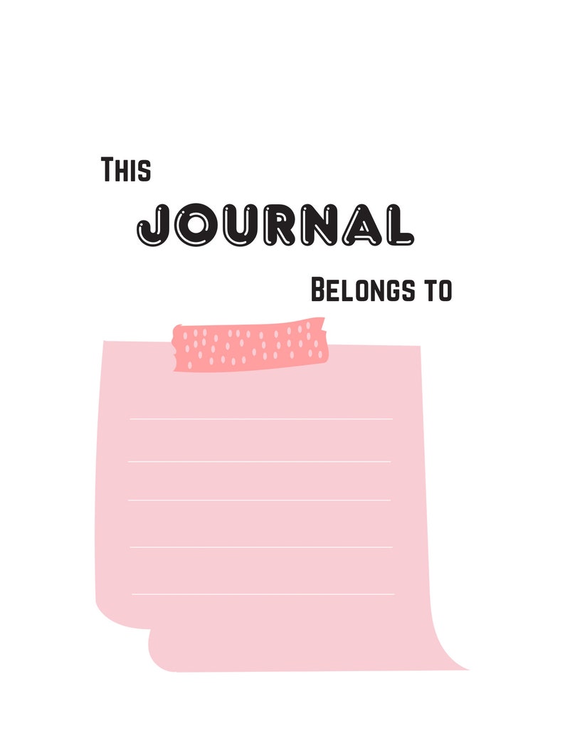PRINTABLE 5-minute Gratitude Journal for Kids - Etsy