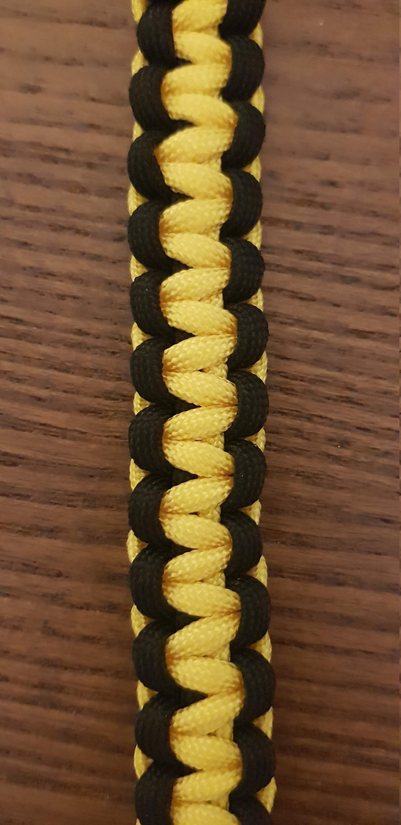 2 colori Single Cobra Weave Paracord Keyring Etsy