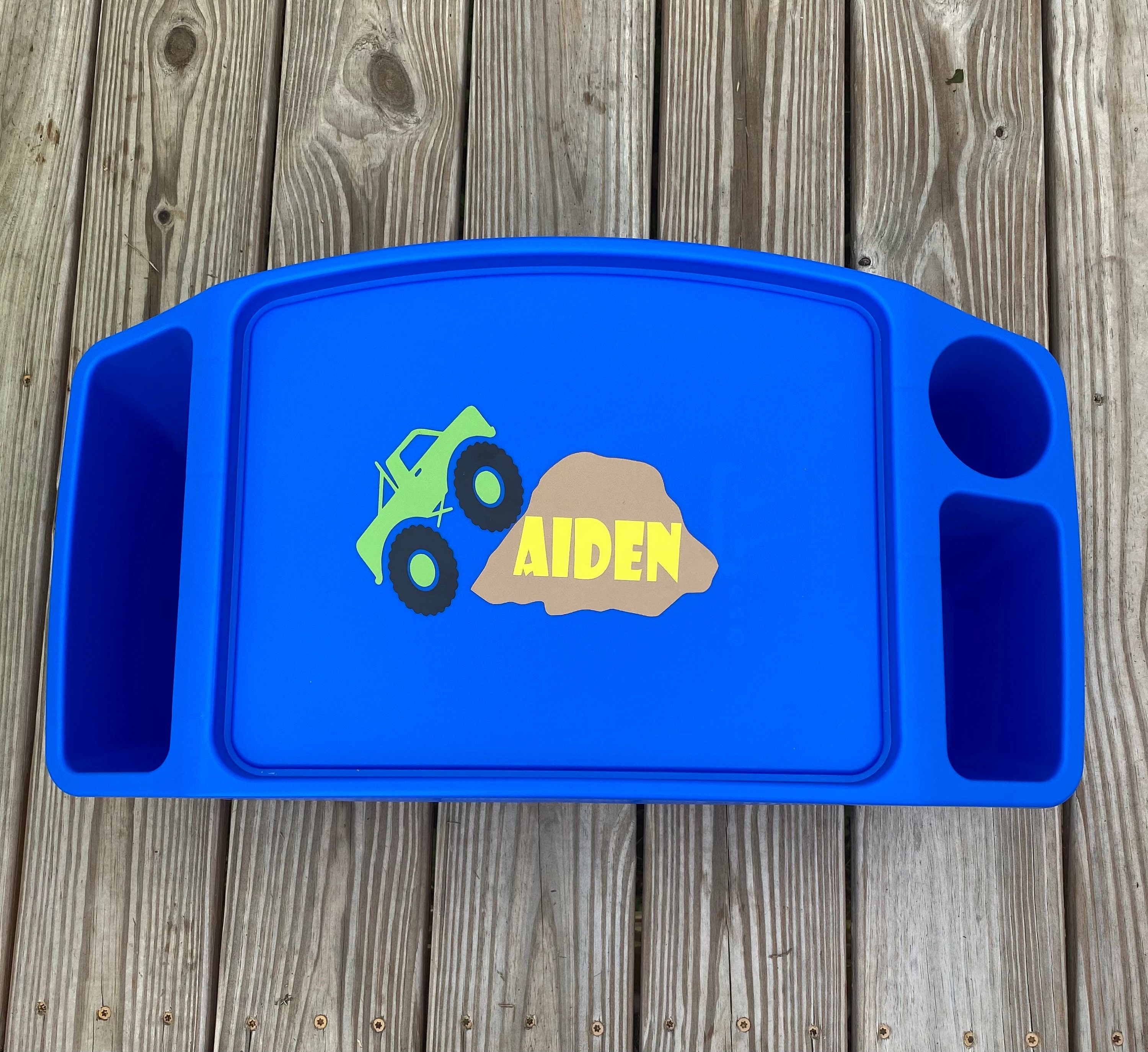 Personalized Kids Lap Tray Activity Tray Snack Tray Etsy