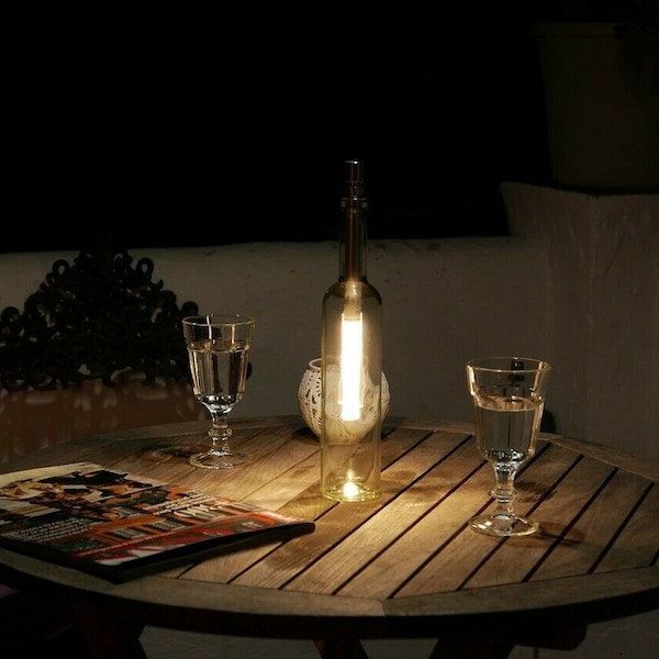 Bottle Light Flaschenlampe für die Beleuchtung von Flaschen - kaltweiß LED