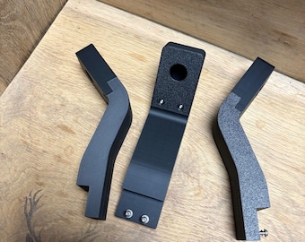 Kamerahalterung für Autodarts Für Winmau Plasma Schwarz