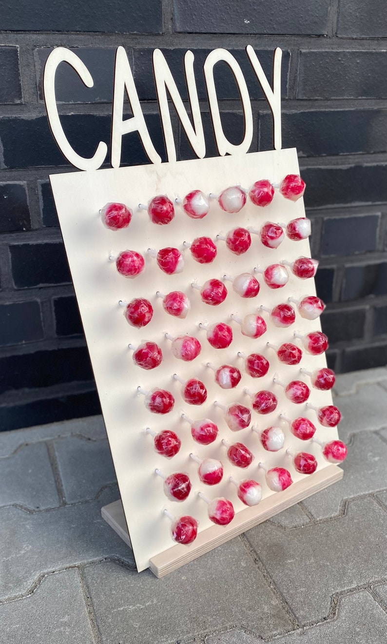 Candybar Candy Lollyständer Lutscher Hochzeit Etsy.de