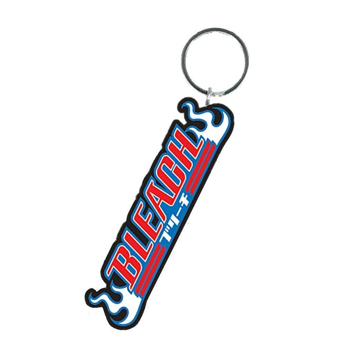 Genuine Anime Rubber Keyring Fob Key Ring Death Note My Hero Etsy