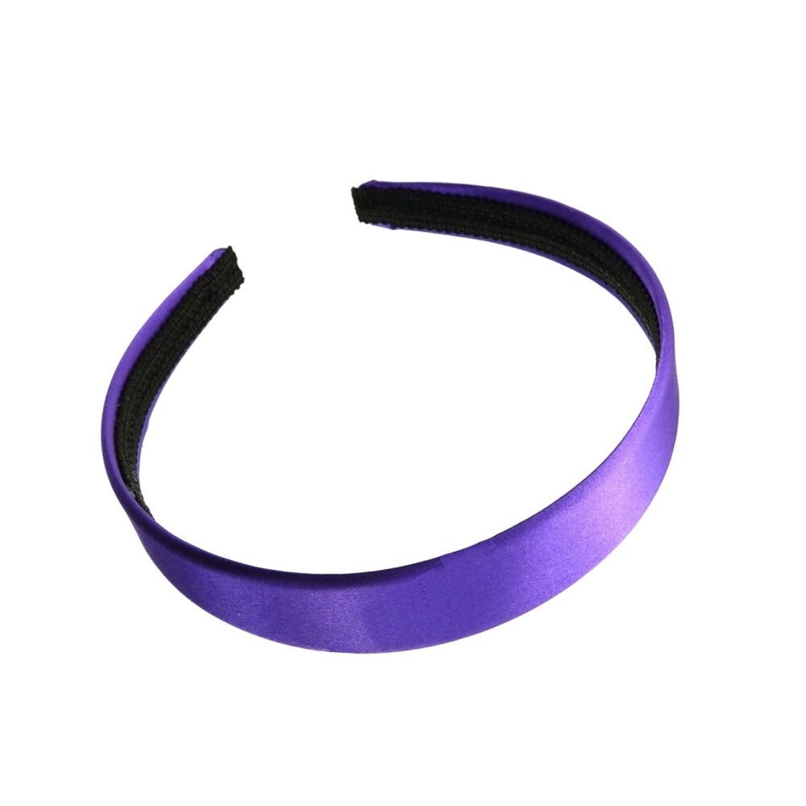Coloured Satin Covered 2cm 0.8 Wide Alice Band Hair Etsy