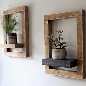 Frame with Shelf