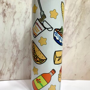 20oz Mexican Food Tumbler - Latin Food