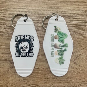 Keychains | Motel Keychains | Set 3