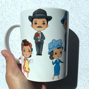 El Chavo & Friends Mug - El Chavó Del Ocho