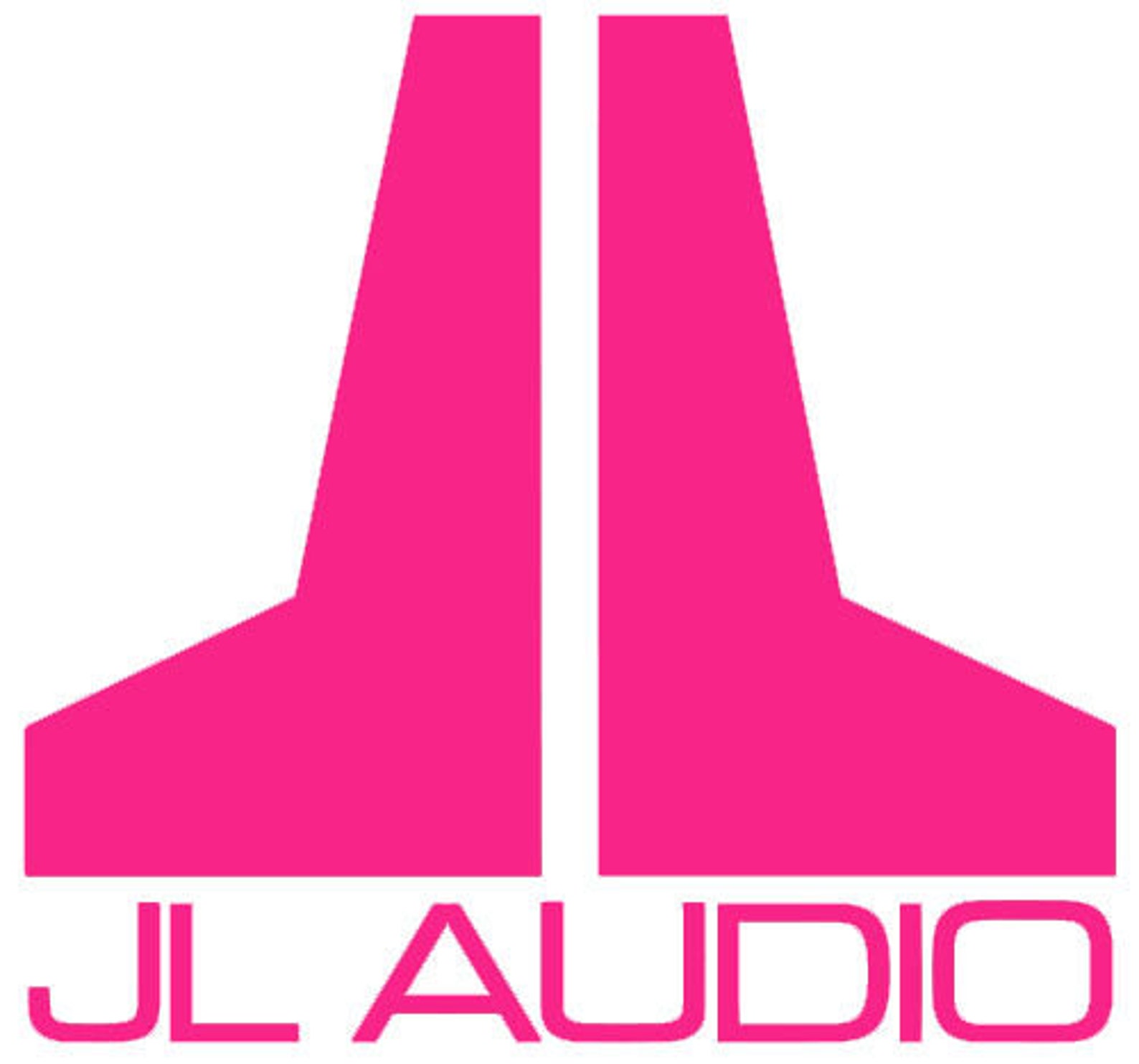 JL Audio Vinyl Decal for Car Audio Trucks Laptops Suvs Etsy