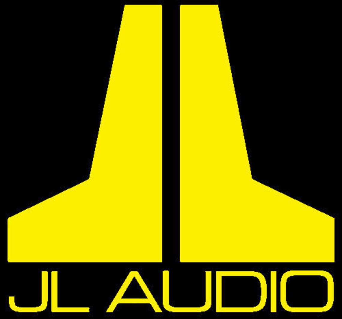 JL Audio Vinyl Decal for Car Audio Trucks Laptops Suvs Etsy