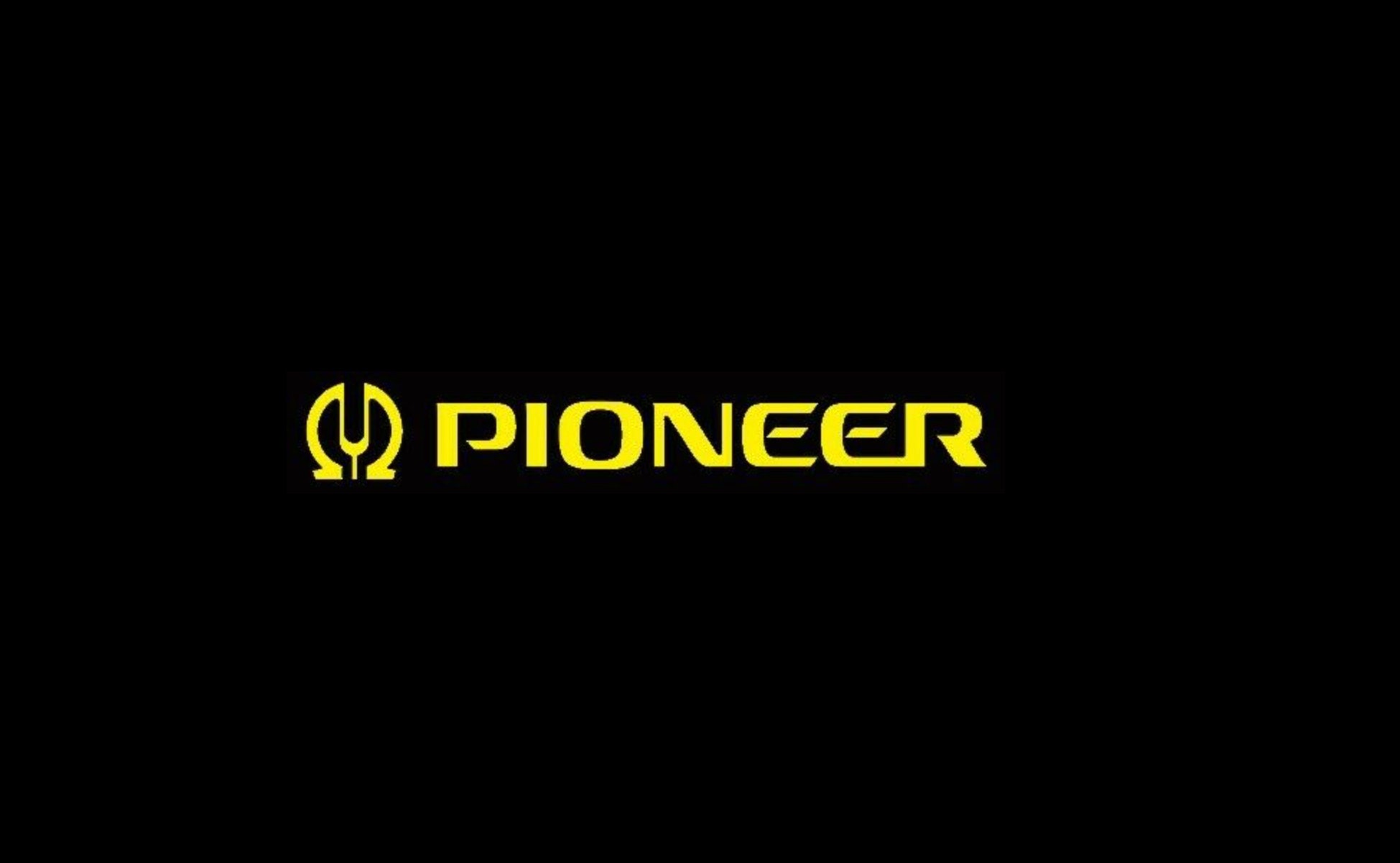 Pioneer Audio Vinyl Decal for Car Trucks Laptop SUV Window Etsy