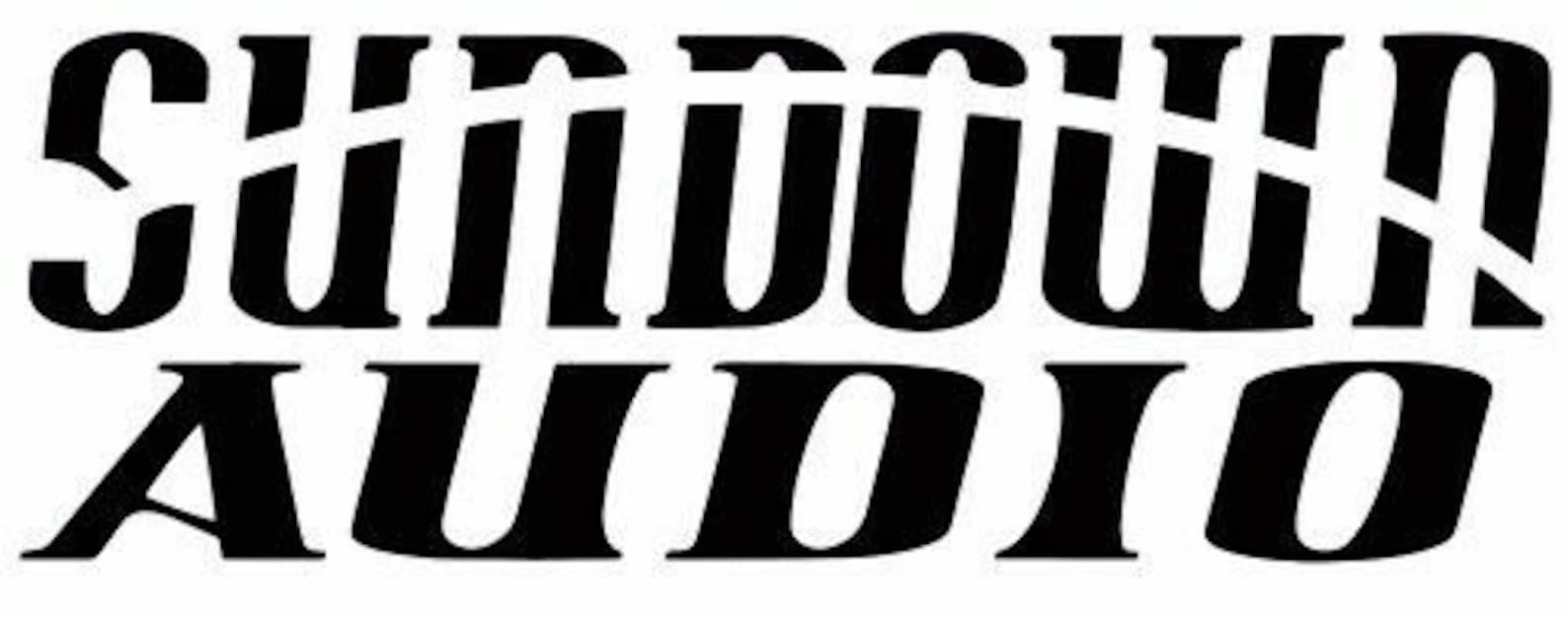 Sundown Audio Vinyl Decal for Car Sound Trucks Laptops SUVs Etsy