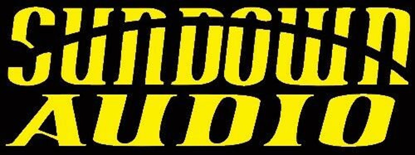 Sundown Audio Vinyl Decal for Car Sound Trucks Laptops SUVs Etsy