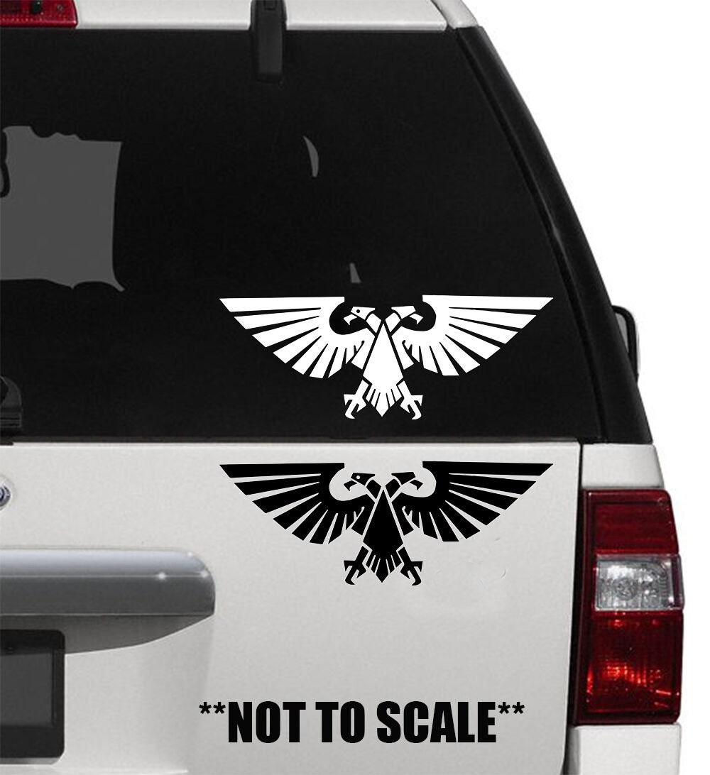 Warhammer 40K 1 Vinyl Decal for Car Truck Laptop SUV Etsy
