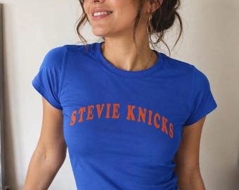 Maglietta di Stevie Knicks, maglietta dei Knickelback, maglietta di Knickole Kidman, maglietta dei playoff, maglietta per bambini, crop top