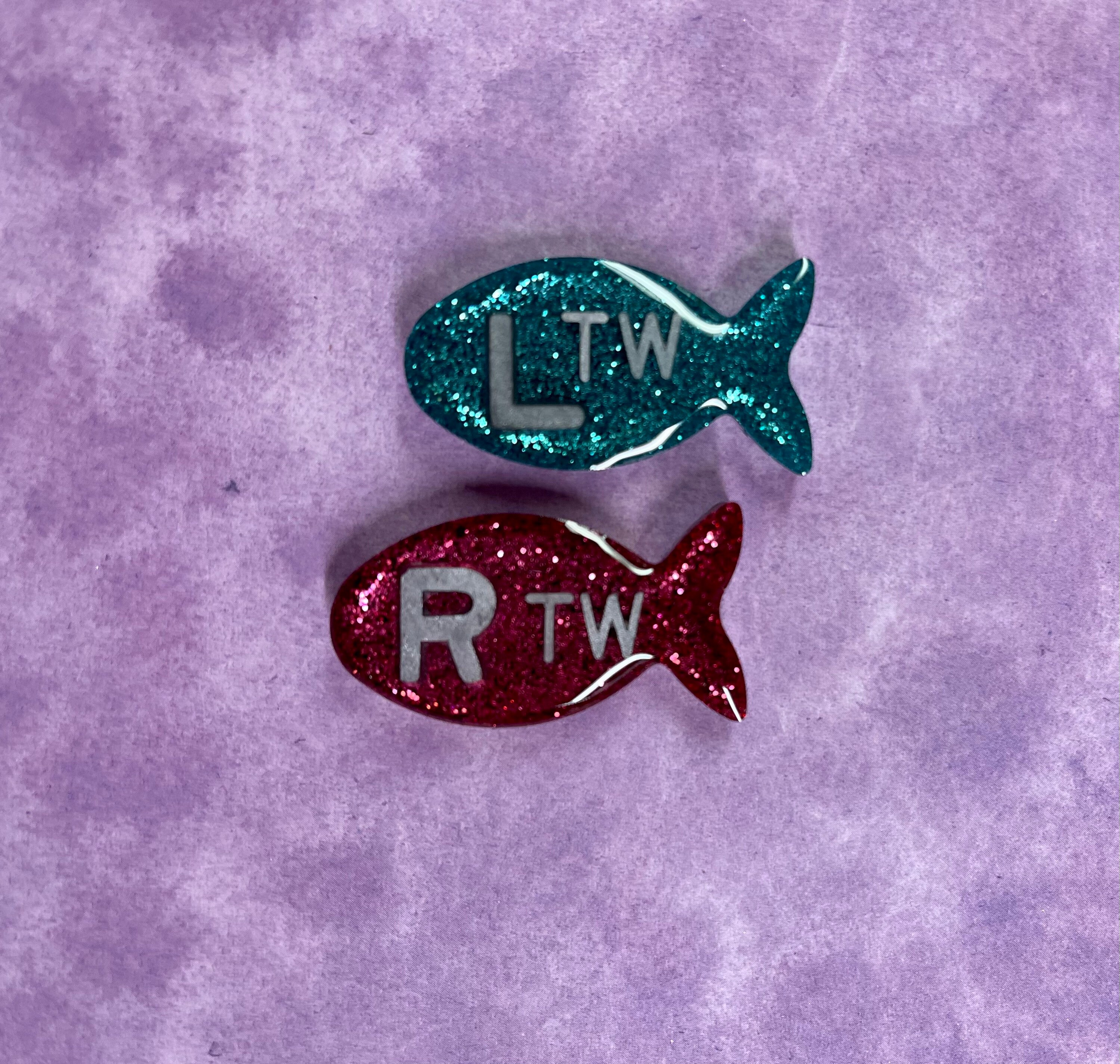 Fish Xray Markers Resin Markers Radiography Xray Tech Etsy
