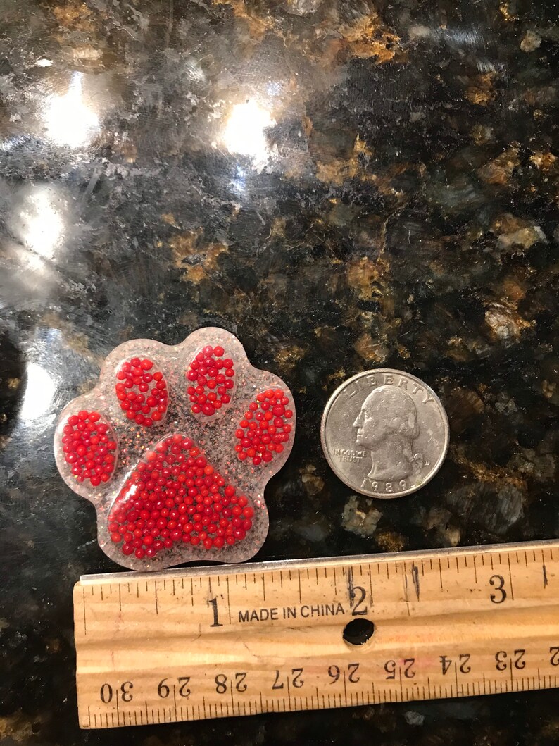 Large Paw Print Xray Markers Radiography Markers Etsy