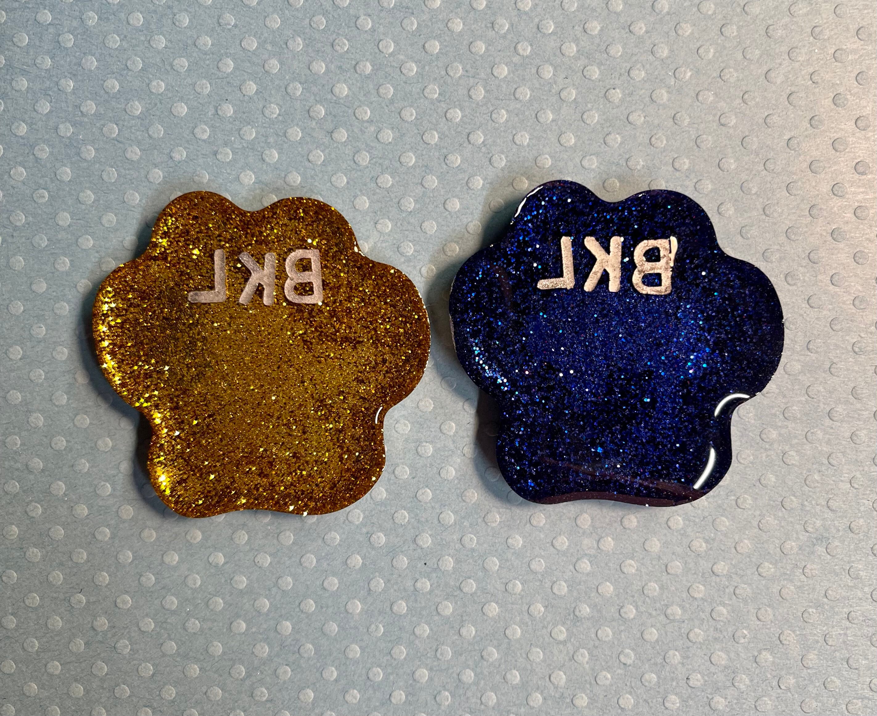 Large Paw Print Xray Markers Radiography Markers Personalize With Lead