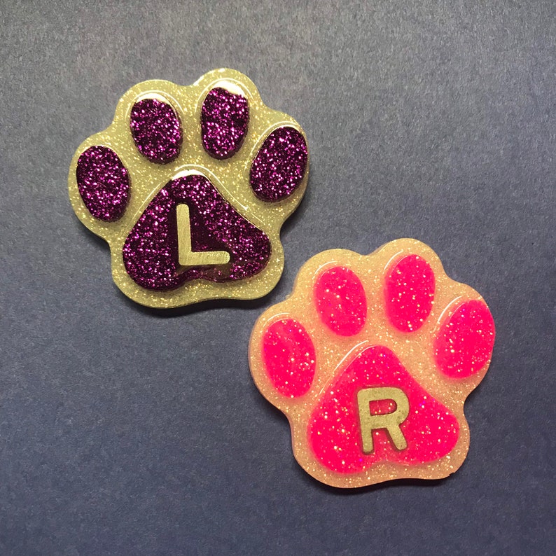 Large Paw Print Xray Markers Radiography Markers Etsy