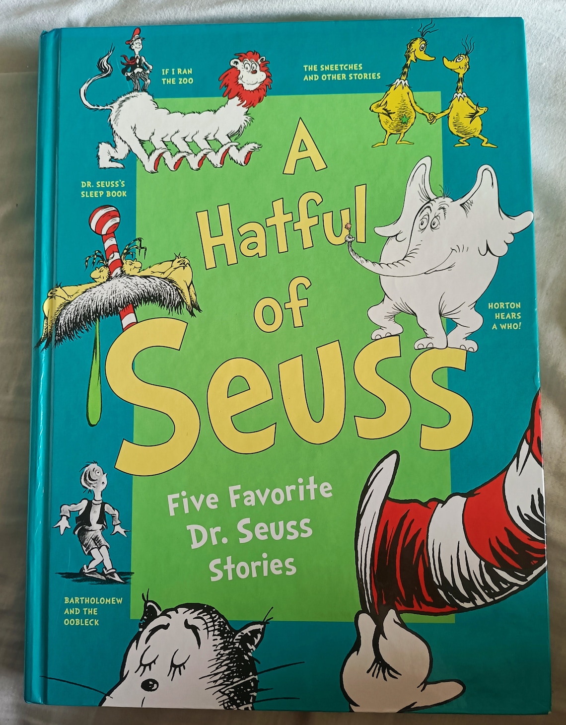 A Hatful of Seuss FIve Favourite Dr Seuss Stories | Etsy