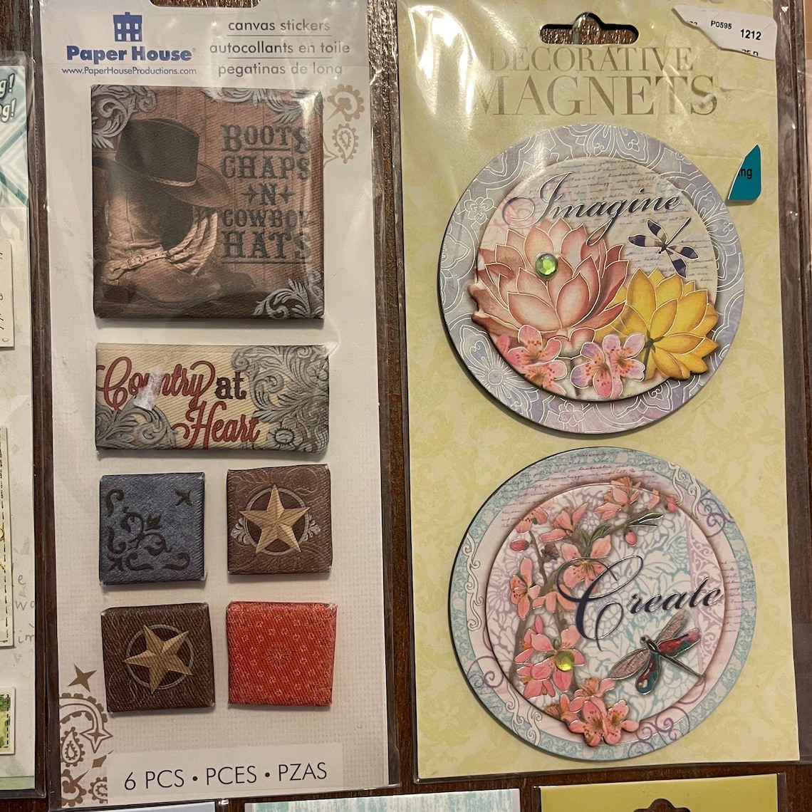 Scrapbooking Stickers Embellishment Craft Lot Etsy