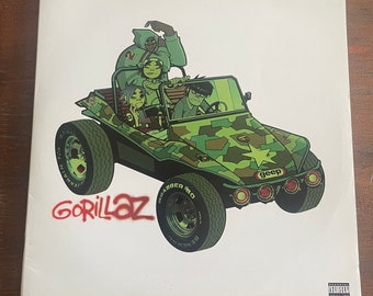 Gorila by Gorilaz Original Record 2001 Vinyl Gatefold Cover 2 Discs