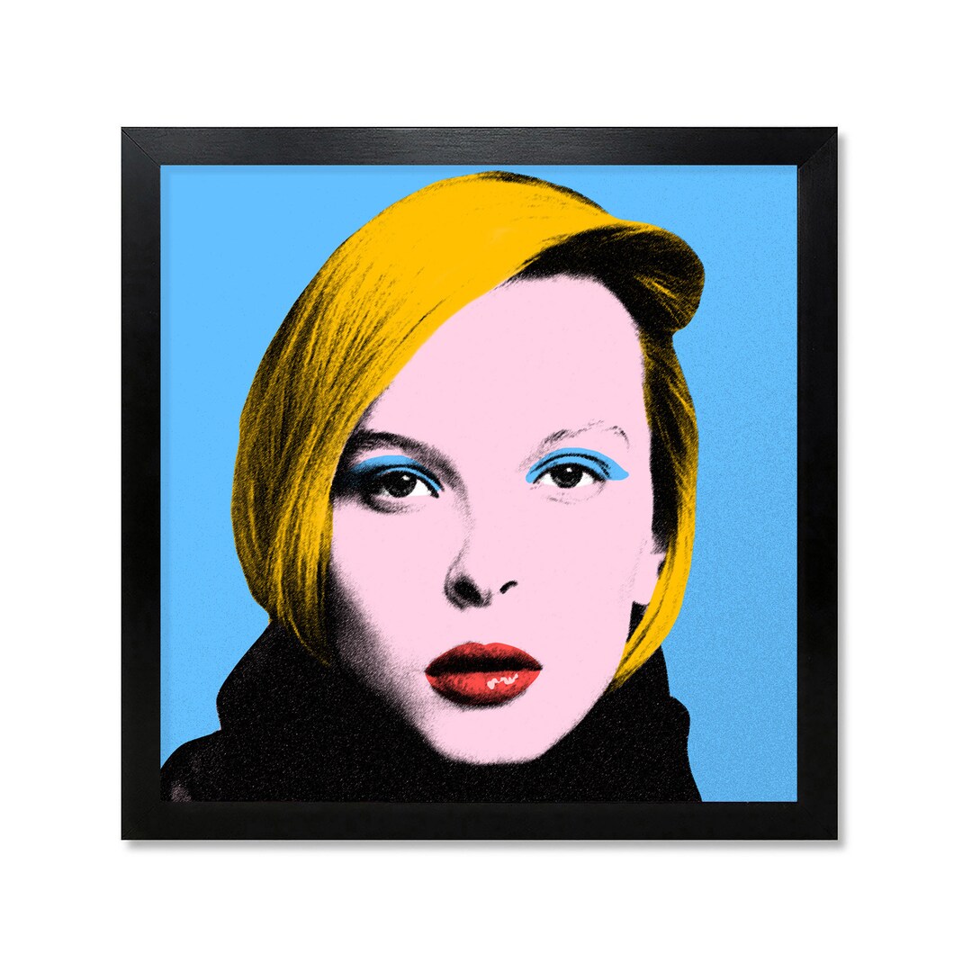 Pop Art Yourself! Custom Pop Art Portrait 2 - Personalized, Pet ...