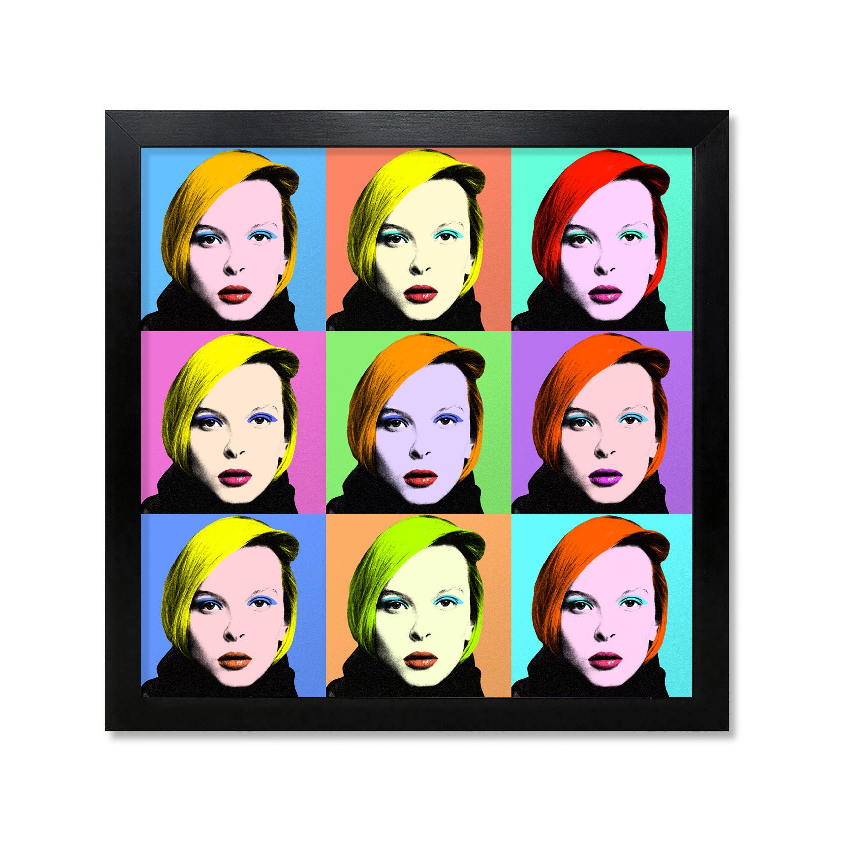Pop Art Yourself! Custom Pop Art Portrait 2 - Personalized, Pet ...