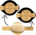 2 Silicone Bread Sling | Silicone Bread Sling For Dutch Oven  | Bread Baking Mat | Dough Bread Sling | Parchment Paper  (Sourdough Queen)