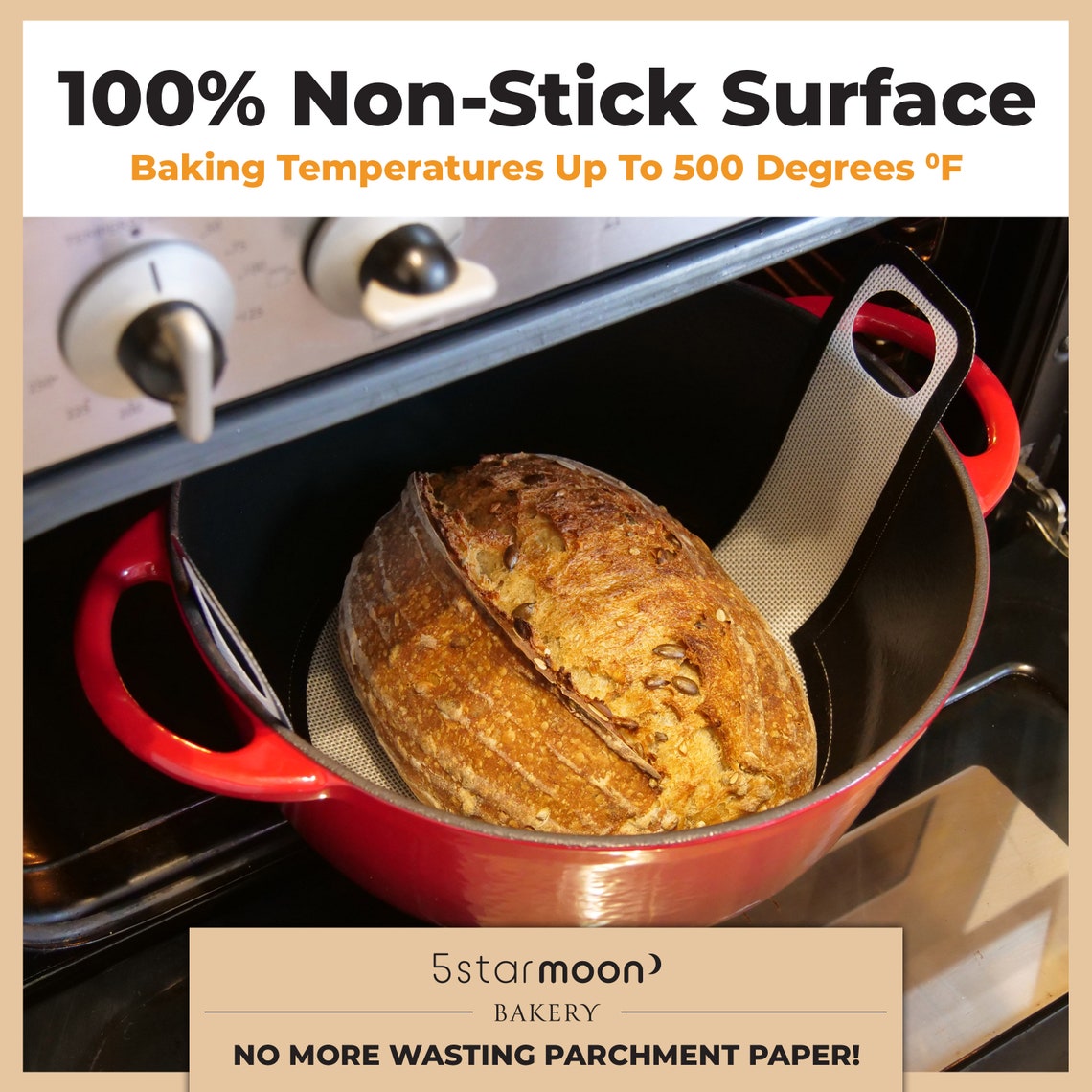 1 Silicone Bread Sling Silicone Bread Sling for Dutch Oven Etsy