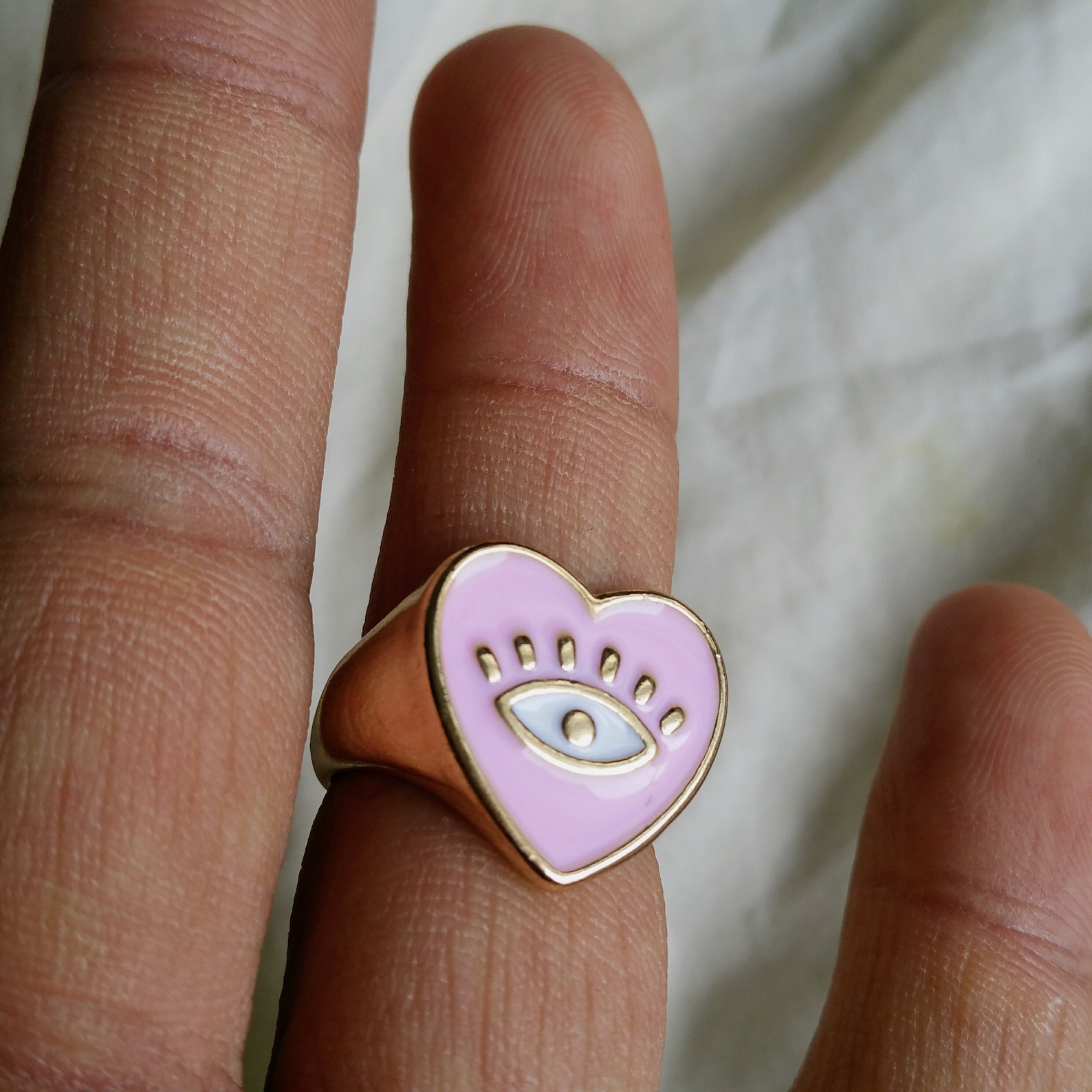 Bague Personnalisée Photo en Acier Inoxydable - Mon Cadeau