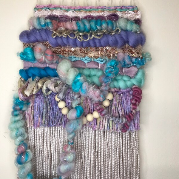 Mermaid Wall Hanging Etsy