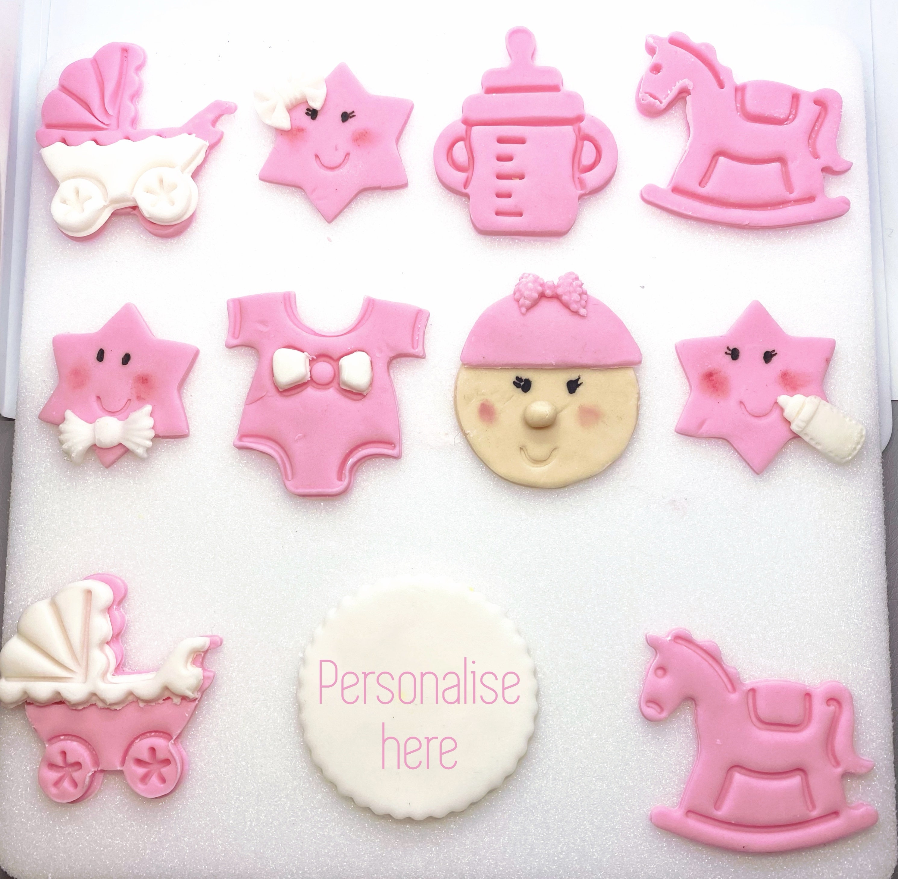 Baby cupcake toppers Etsy