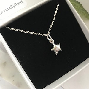 Star Necklace - Sterling Silver