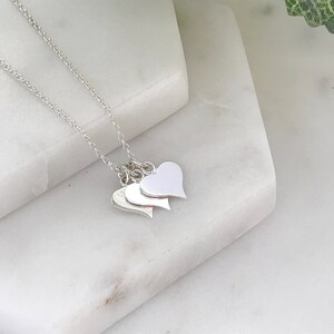 30th Birthday Necklace - 30th Gift for Her - 30th Necklace - Heart Necklace - 30th Birthday Gift