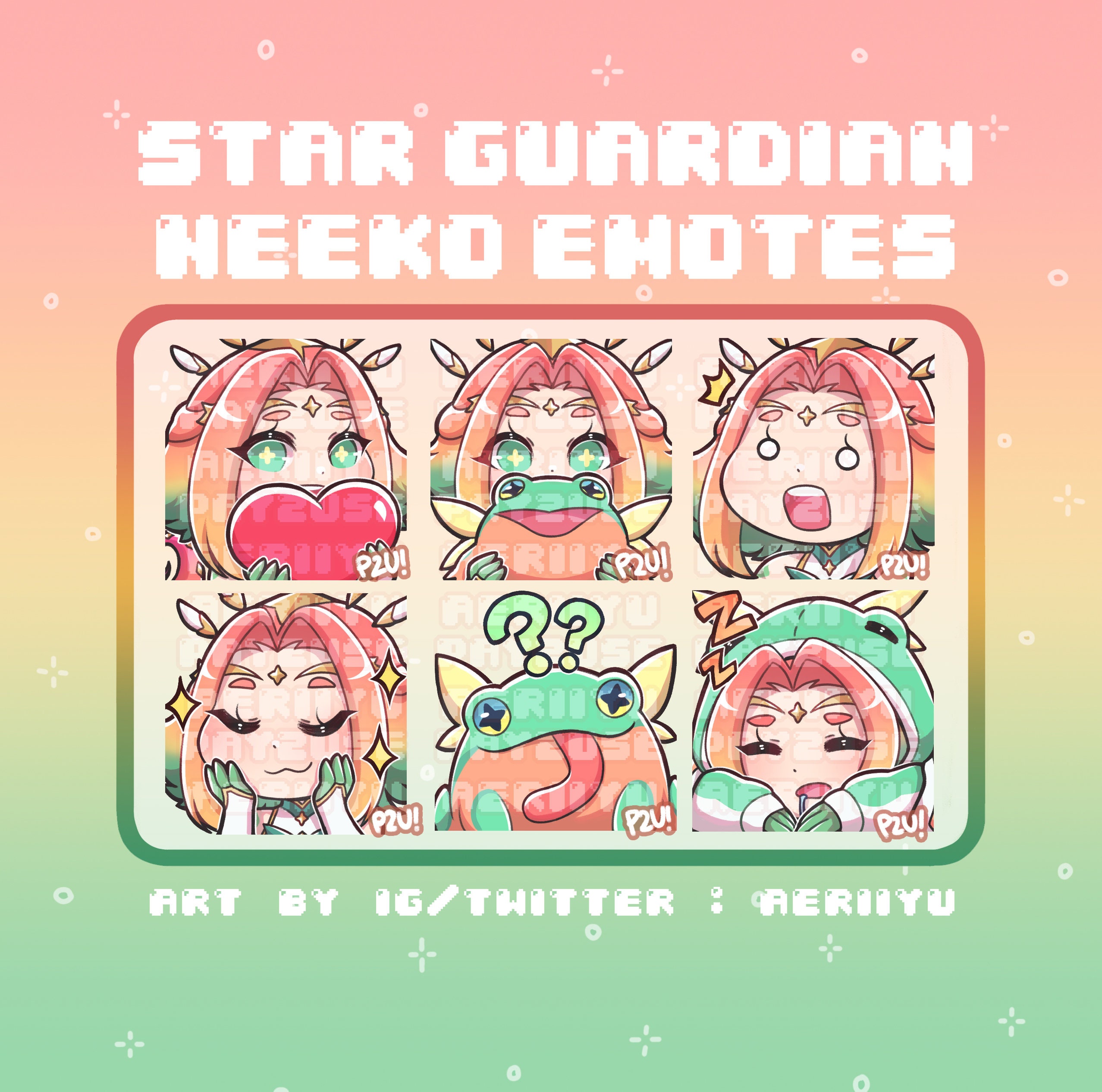 Star Guardian Neeko Voice Pack
