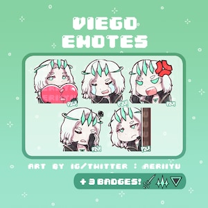 Viego Emotes for Twitch and Discord