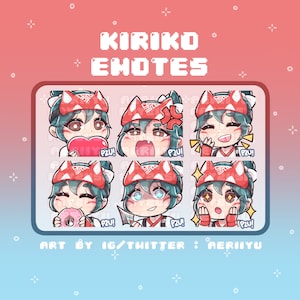 Kiriko Emotes