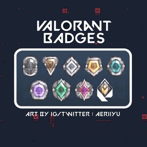 Valorant Act Rank Badges