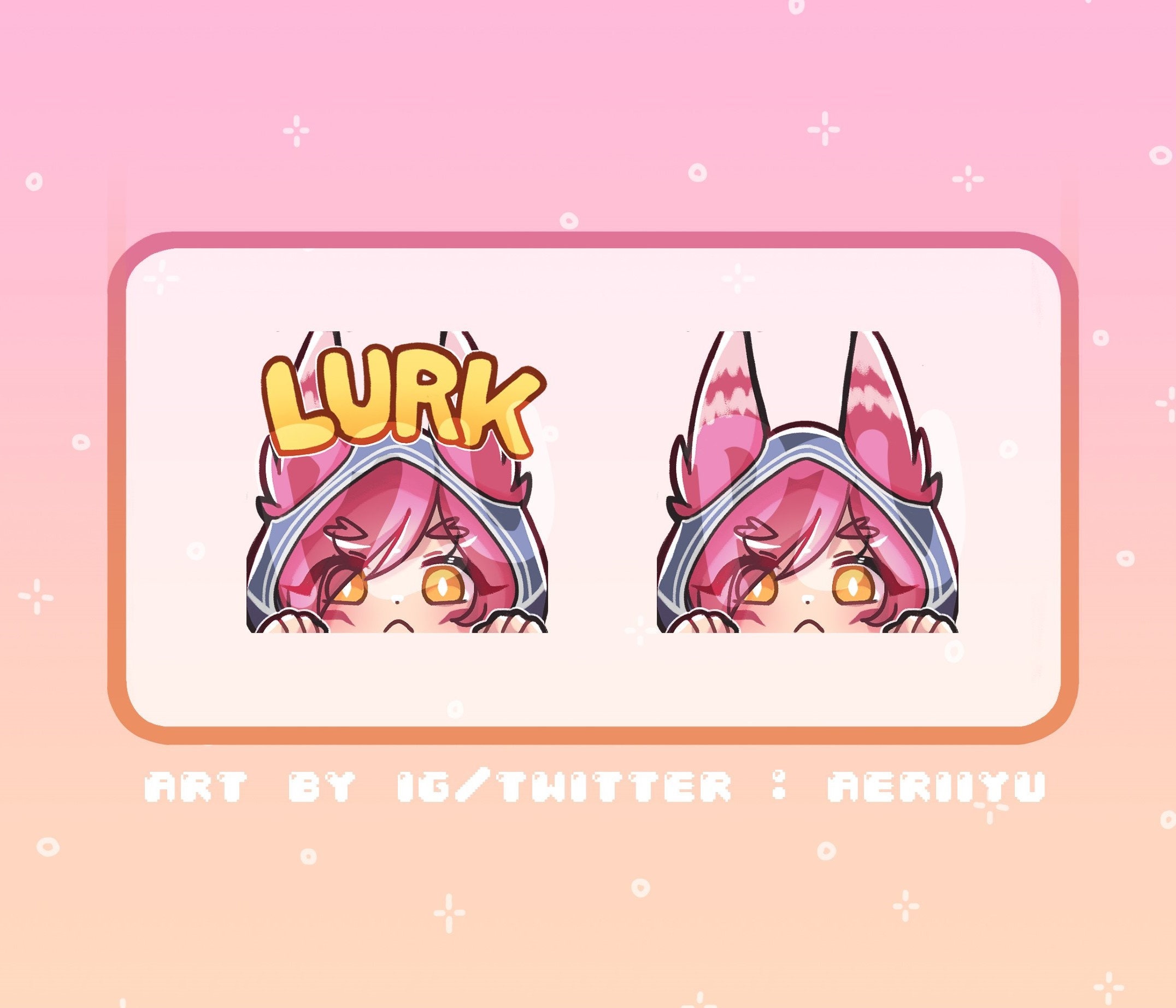 Star Guardian Xayah Rakan Heart Emotes for -  Hong Kong