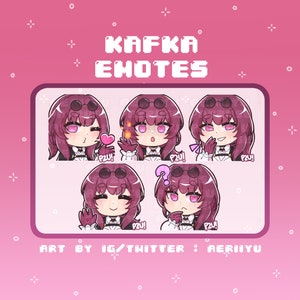 HSR Kafka Emotes