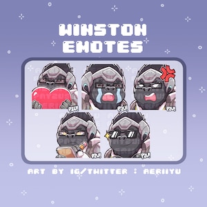 Winston Emotes