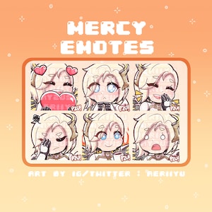 Mercy Emotes 2.0