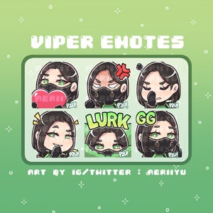 Viper Emotes