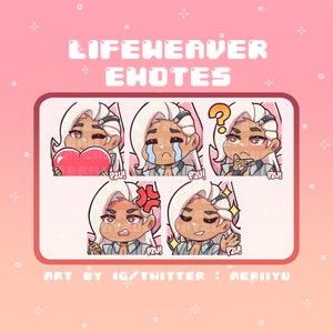 Lifeweaver Emotes