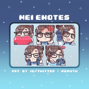 Mei Emotes