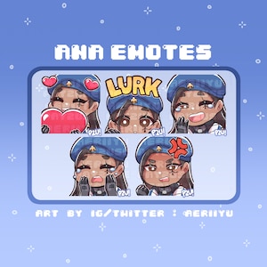 Ana Emotes