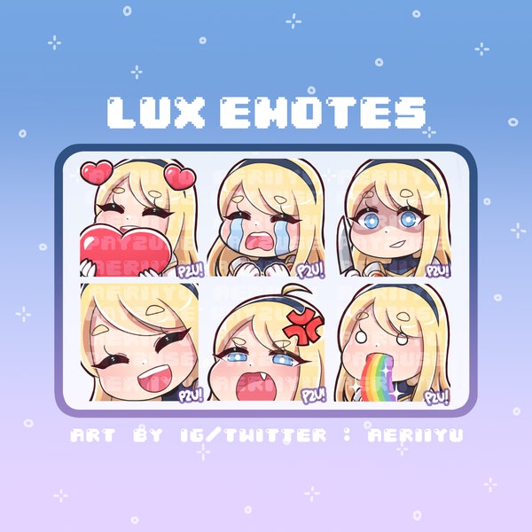 Lux Emotes