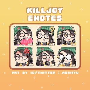Killjoy Emotes